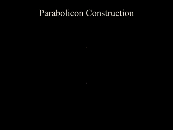 animation constucting the parabolicon