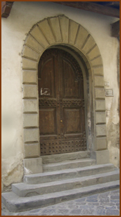 Galileo's house in Arcetri