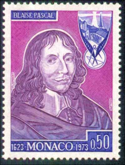Blaise Pascal Stamp