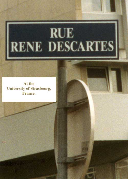 Rene Descartes Street