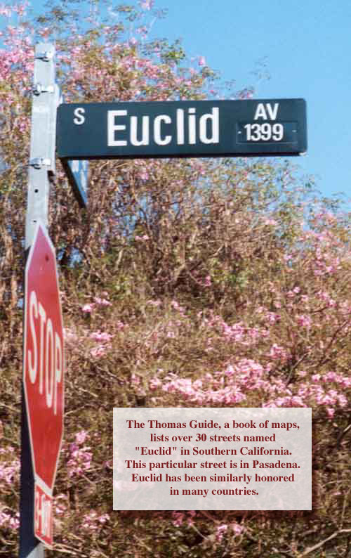 Euclid Avenue in Pasadena