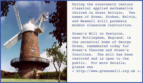 Green's Mill in Sneinton England