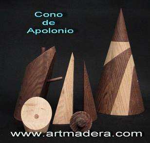 wooden conic sections